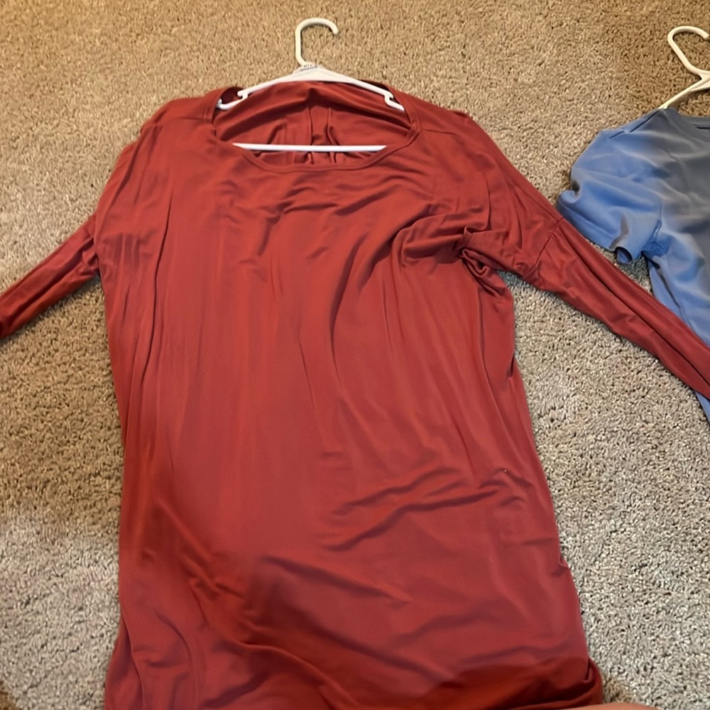Piko brand over sized stretchy top